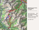 14) Zeltwanderung von der Leventina ins Val Verzasca Ausgangspunkt Bodio. Der Aufstieg führt über den bekannten Wanderweg Val d'Ambra-Capanna d'Efra-Frasco bis zur Abzweigung beim Passo Gagnone. Biwakplatz bei Alpe Mazèr Koord. 708.250-130.000. Der Aussichtsberg Poncione d'Alnasca ist einen Besuch wert! Markierte Bergwege Schwierigkeit T2 und T3. Landeskarten 1:25000 Blätter 1273 Biasca, 1293 Osogna und 1292 Maggia.                